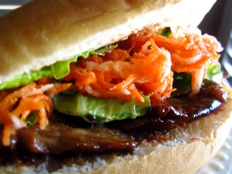 vietnamese banh mi sandwich with grilled beef recipe