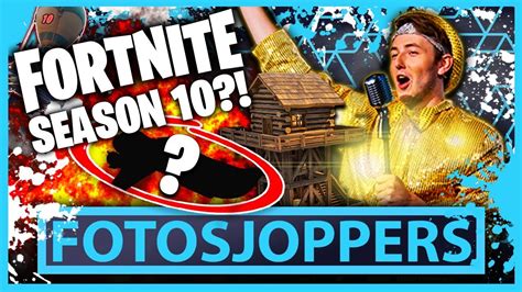 Fortnite season 10 has an august 1 release date, but that hasn't stopped the story trailer from leaking early. FORTNITE SEASON 10 LEAKED! - YouTube