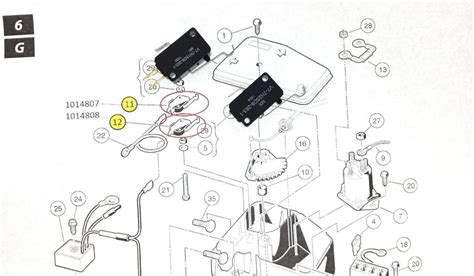 Club Car Micro Switch Diagram