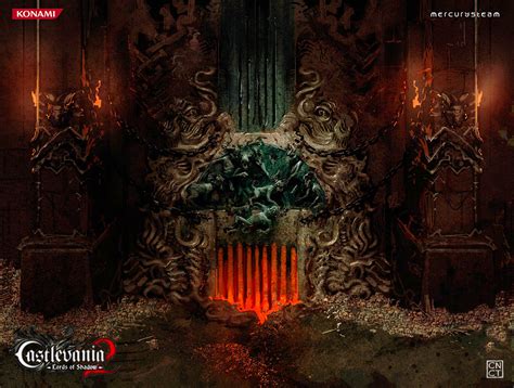 Castlevania Lords Of Shadow 2 Concept Art By Carlos Nct Concept Art