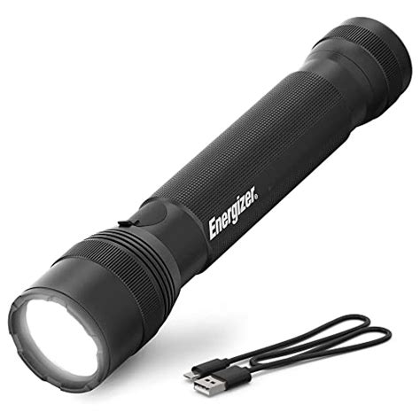 Energizer Tacr Led Tactical Flashlight Bright Rechargeable