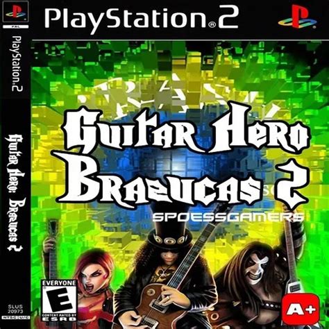 Guitar Hero 3 Brazucas 2 Ps2 Desbloqueado Patch Parcelamento Sem Juros