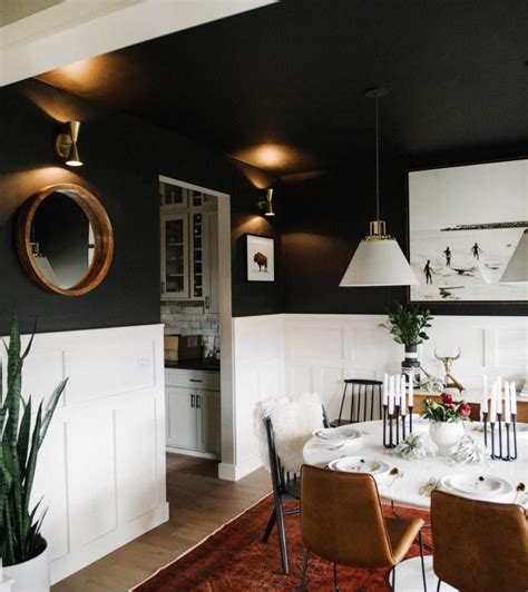 3 Reasons Why A Black Ceiling Is Not Such A Crazy Idea Home And Decor