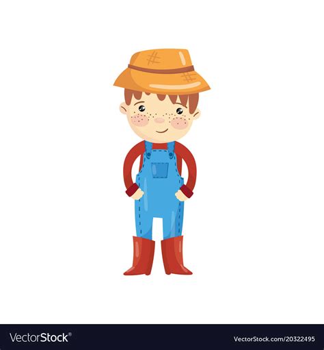 Cartoon Characters With Overalls