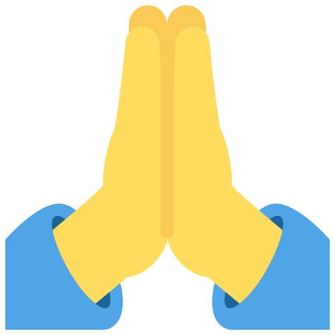 Praying Hands Emoji Clip Art