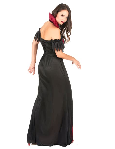 Disfraz de vampiresa para mujer ideal para Halloween: Disfraces adultos ...