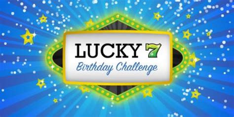 Check spelling or type a new query. *Expired* Earn Swagbucks at Lucky 7 Birthday Challenge - Freebies 4 Mom