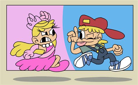 Lola And Lana Loud Tlh In My Style By Kyleboy21 On Deviantart