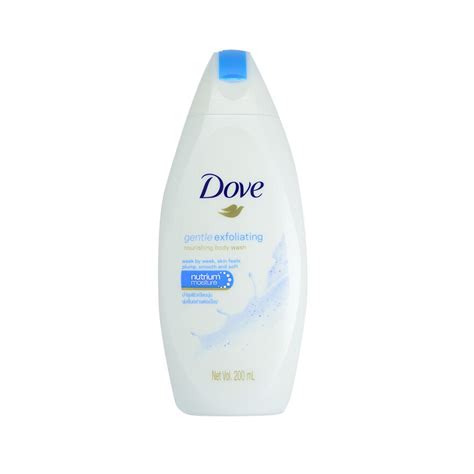 Dove Dove Gentle Exfoliating Nourishing Body Wash 200ml Watsons