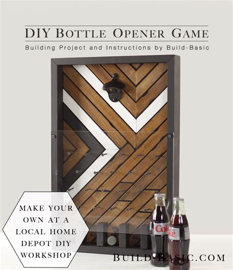 Home Depot Virtual Party Diy Bottle Opener Game ‹ Build