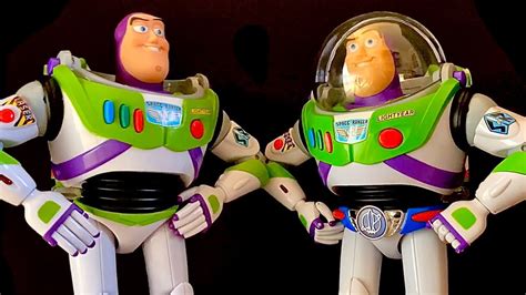 Live Action Toy Story 2 Buzz Vs Utility Belt Buzz Shorts Youtube