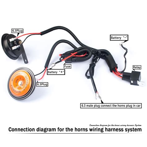 How To Wire A Car Horn Diagram