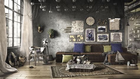 √ 47 Industrial Living Room Decor Ideas You Must See Boxer Jam