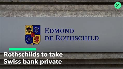 Rothschilds To Take Swiss Bank Private Bloomberg