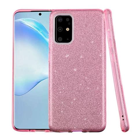 For Samsung Galaxy S20 Plus Case By Insten Glitter Dual Layer Shock