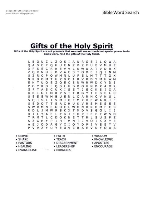 Bible Word Search Printables Hubpages