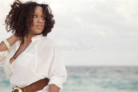 Beautiful Jamaican Female Stock Photo Image Of Female 12461294