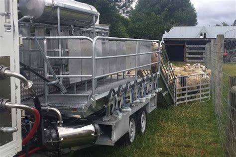Portable Sheep Milking System Read Industrial Servicing New Zealand