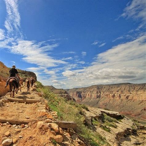 Hiking And Climbing Through The Grand Canyon National Park Havasupai