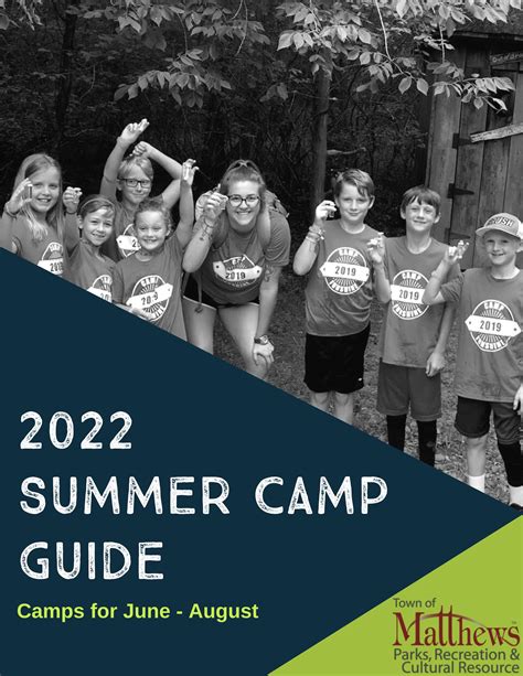2022 Summer Camp Guide By Matthewsnc Issuu