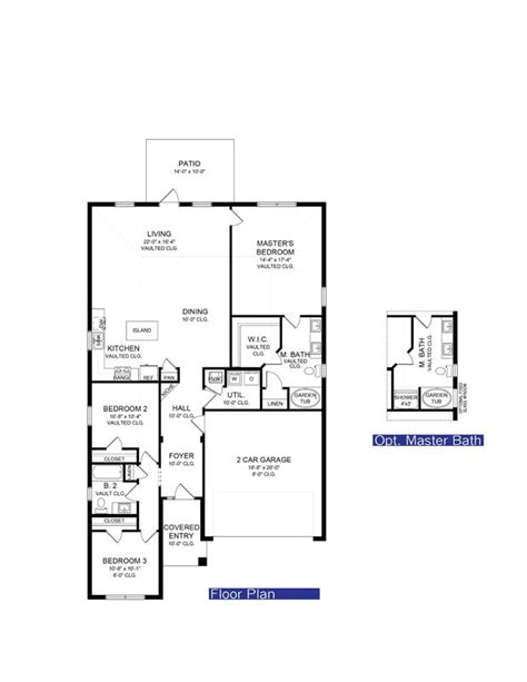 The 1720 Floor Plan Adams Homes