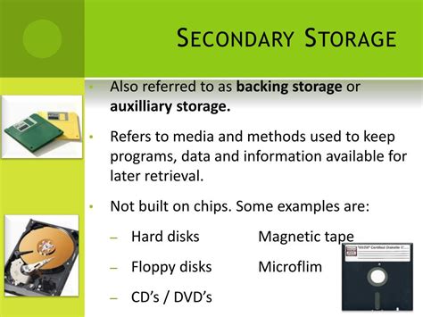 Ppt Functions Of Major Hardware Components Of A Computer System