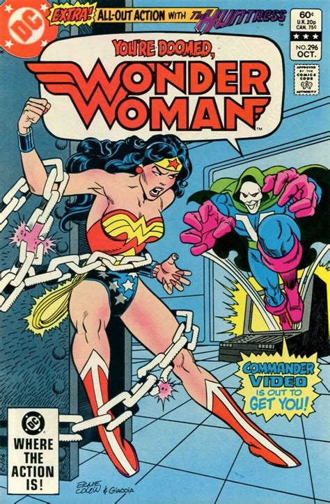 13 Underrated Wonder Woman Covers From The 80s 13th Dimension