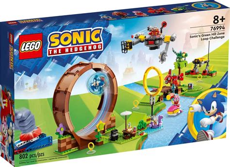 Lego 76994 Sonics Green Hill Zone Loop Challenge Boutique En Ligne
