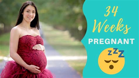 Pregnant And Exhausted 3rd Trimester 34 Weeks Pregnant Youtube