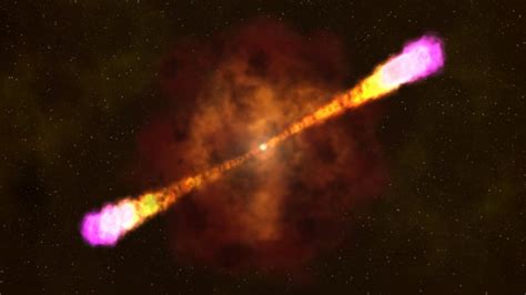 Gamma Ray Burst Smashes Record For Biggest Cosmic Blast Cbc News