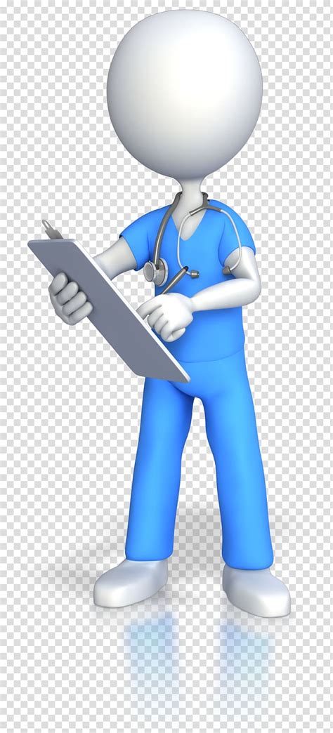 Doctor Animated Character Nursing Registered Nurse Stick Figure