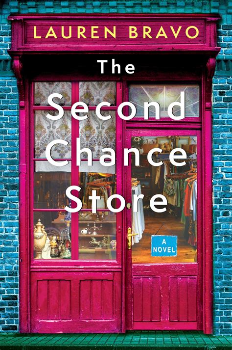 The Second Chance Store Lauren Bravo 2024 Release Check Reads