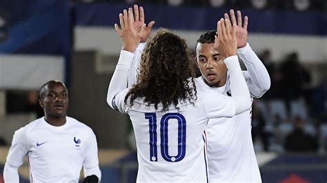 With these statistics he ranks number 952 in the la liga. Revivez France - Slovaquie Espoirs - Eurosport