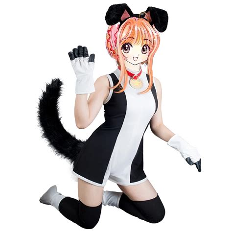 Stock 2018 Anime Cardcaptor Sakura Dog Pet Uniform Cosplay Costume