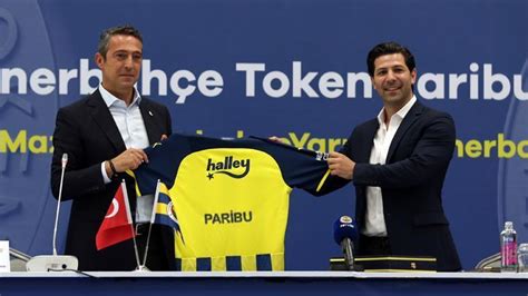 Fenerbahçe ve Paribu arasında dev anlaşma Güncel Haberler