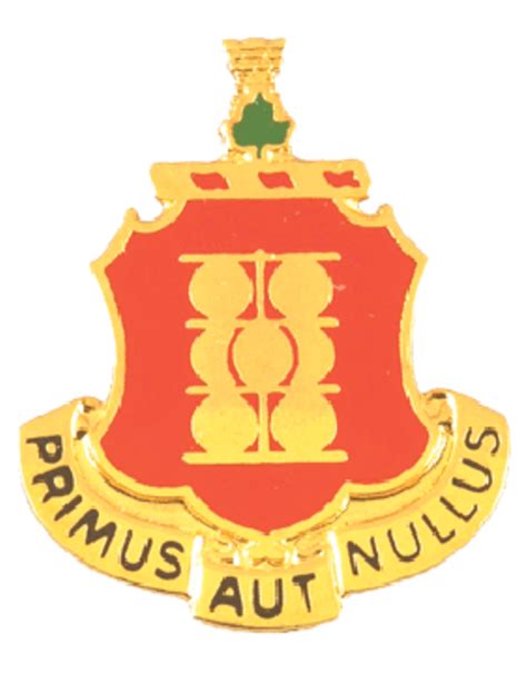 Army Artillery Unit Crests