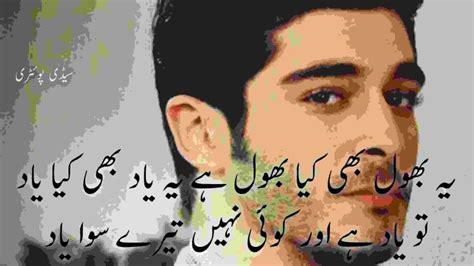 Tehzeeb Hafi Urdu Poetry Ye Kon Raah Mein Baithe Hein Sadipoetry