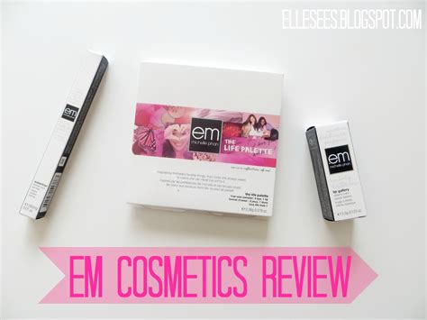 Elle Sees Beauty Blogger In Atlanta Product Test Drive Em Cosmetics