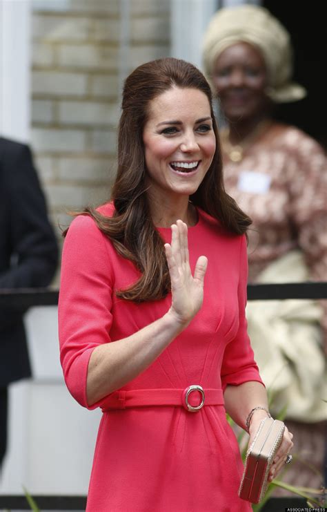 Contact kate middleton on messenger. Kate Middleton's Bright Pink Goat Dress Is Perfect For ...
