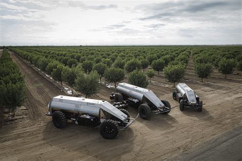 Guss Automation Debuts Driverless Orchard Herbicide Sprayers At John