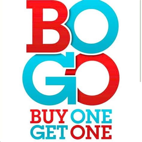Limited Time Stuff To Buy Buy One Get One Get One