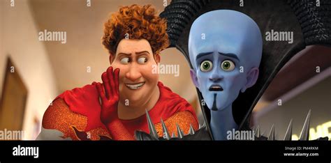 Megamind 2010 Left To Right Tighten Jonah Hill Lets Megamind Will Ferrell In On A Little