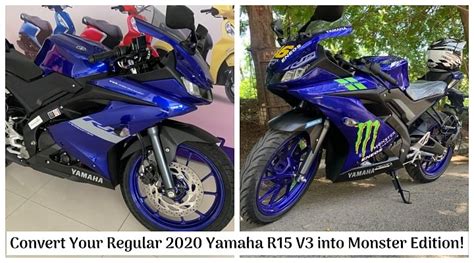 Old yamaha r15 modified to new yamaha r1 m. R15V3 Racing Blue Images : Images Of Yamaha Yzf R15 V3 ...