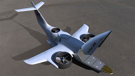 Xti Verdego Aero Partner To Build Hybrid Electric Trifan 200 Vtol Aircraft