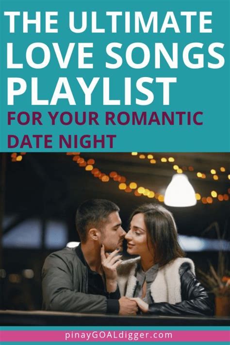 The Ultimate Love Songs Playlist For Your Romantic Date Night