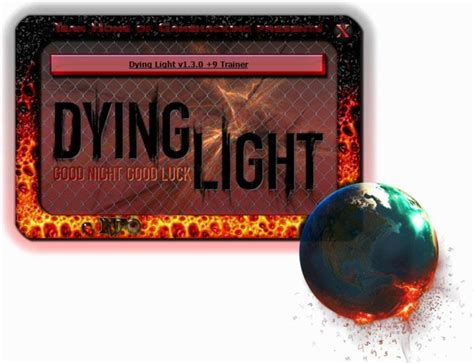 Download our free dying light trainer cheat. Dying Light Trainer +9 v1.3.0 HoG - download cheats, codes, trainers