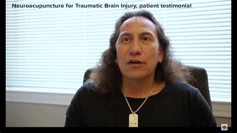 Neuro Acupuncture Institute Patient Testimonial Traumatic Brain