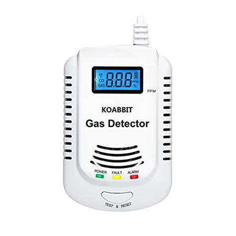 List Of Ten Best Carbon Monoxide And Natural Gas Detector Top Picks