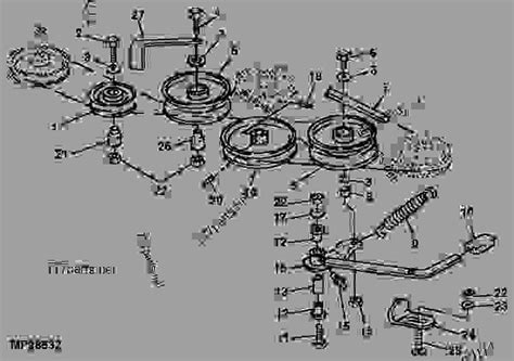 John Deere 261 Grooming Mower Parts Diagram Electric Wire