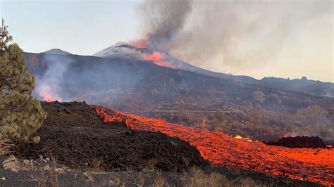 La Erupción Del Volcán De La Palma Cumple Dos Semanas Actualidad